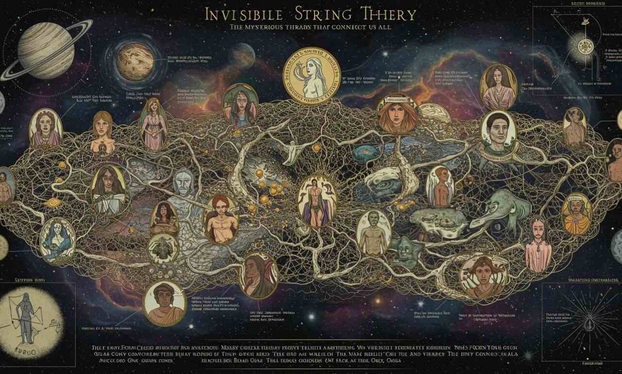 Invisible String Theory: The Mysterious Threads That Connect Us All