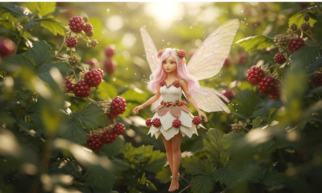cream berry fairy