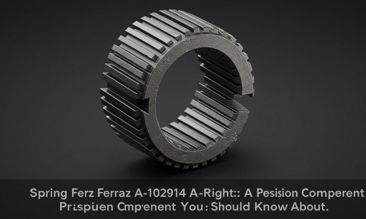 spring ferraz a-102914 right